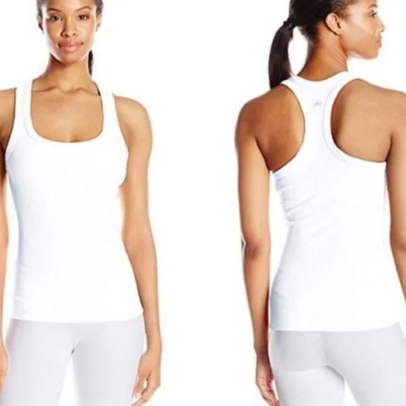 Alo Ribbed Top - Picture 1 of 5